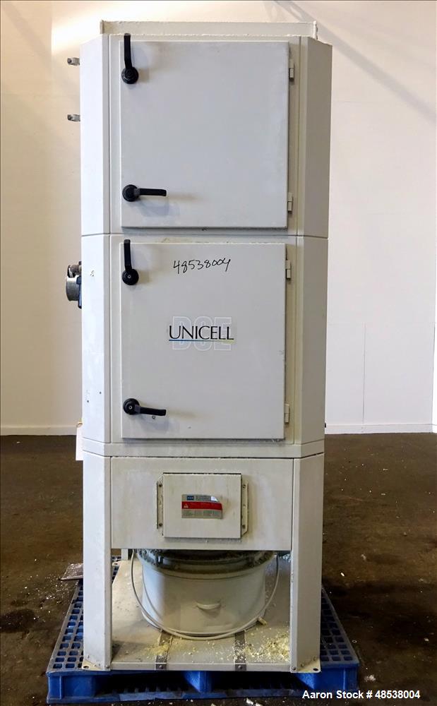 Used Dust Control Equipment DCE Unicell Dust Col