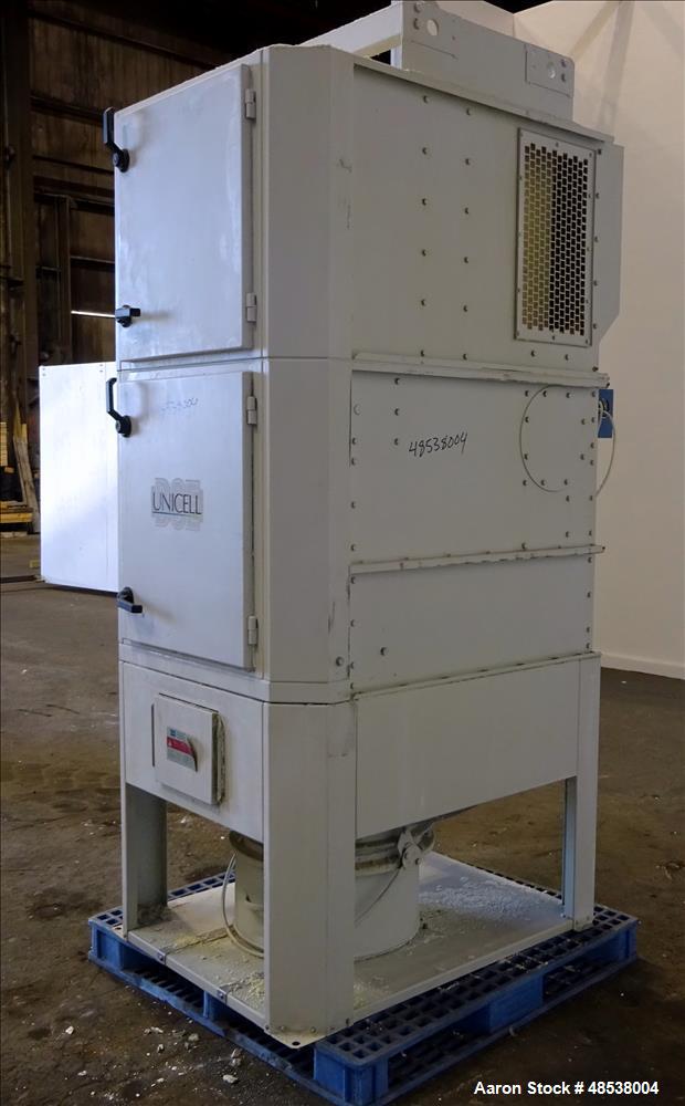 Used Dust Control Equipment DCE Unicell Dust Col