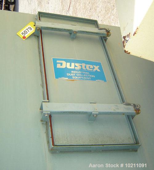 Used-1,700 Square Foot Pulse Jet Dustex Cartridge Style Dust Collector, Model CJU-1500. Unit contains six 14" diameter X 36"...