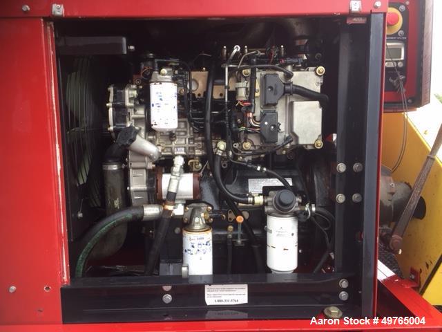Used- Marco Dustmaster 28,000 CFM Tier 3 Diesel Dust Collector. 120 hp Tier 4 diesel Perkins engine. Mfg. 2014