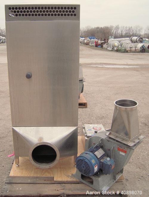 Used- Stainless Steel Extract Technology HEPA Filter