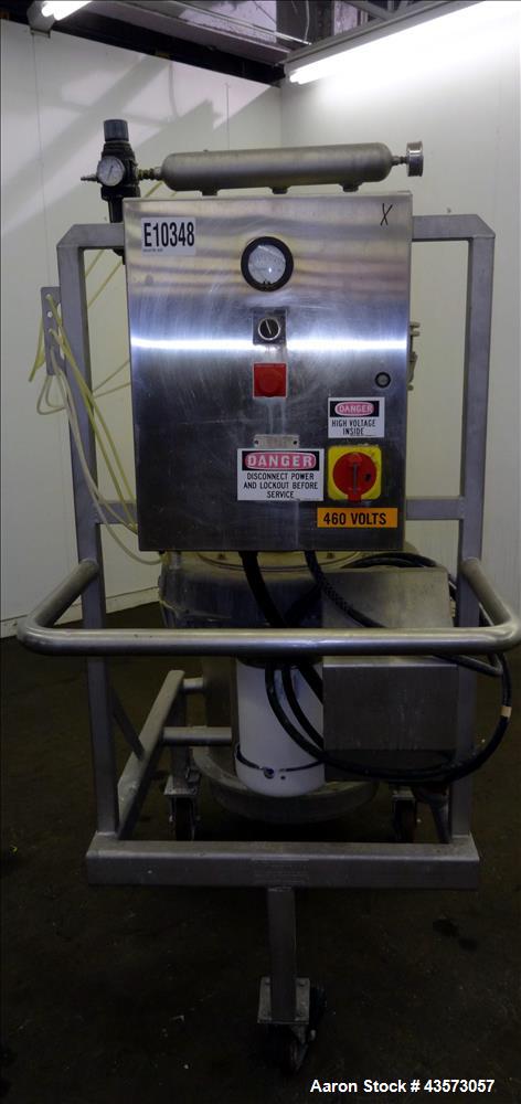 Used Marchant Schmidt Portable Sanitary Dust Collection System