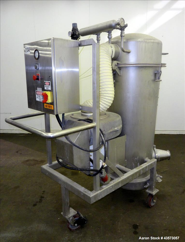 Used Marchant Schmidt Portable Sanitary Dust Collection System