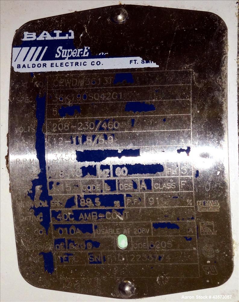 Used Marchant Schmidt Portable Sanitary Dust Collection System