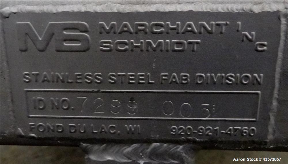 Used Marchant Schmidt Portable Sanitary Dust Collection System