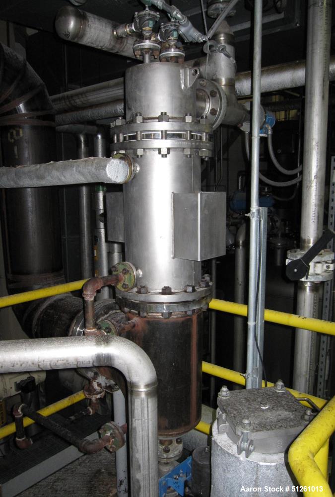 Used Fairey Microfiltrex LTD (Porvair) Pulse Jet Filter System – 316L SS Dust Collector
