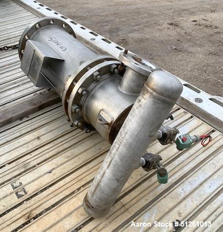 Used Fairey Microfiltrex LTD (Porvair) Pulse Jet Filter System – 316L SS Dust Collector