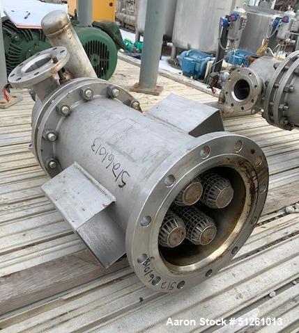Used Fairey Microfiltrex LTD (Porvair) Pulse Jet Filter System – 316L SS Dust Collector