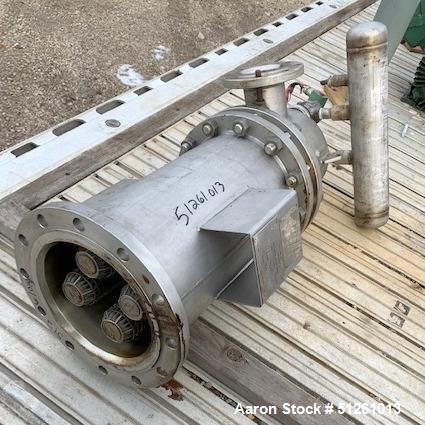 Used Fairey Microfiltrex LTD (Porvair) Pulse Jet Filter System – 316L SS Dust Collector