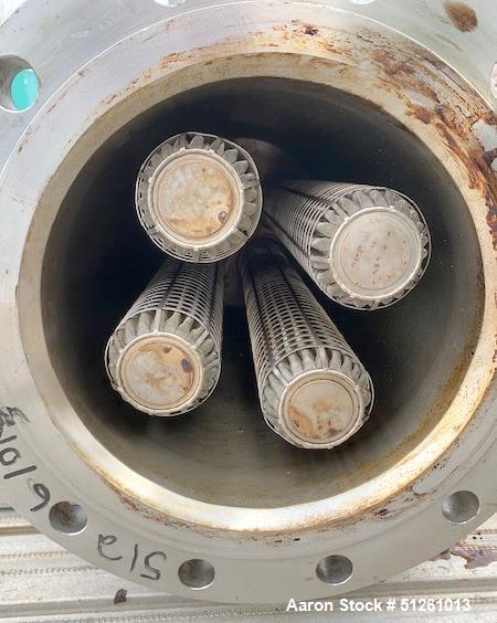 Used Fairey Microfiltrex LTD (Porvair) Pulse Jet Filter System – 316L SS Dust Collector