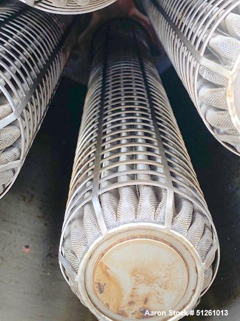 Used Fairey Microfiltrex LTD (Porvair) Pulse Jet Filter System – 316L SS Dust Collector