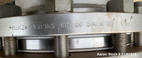 Used Fairey Microfiltrex LTD (Porvair) Pulse Jet Filter System – 316L SS Dust Collector