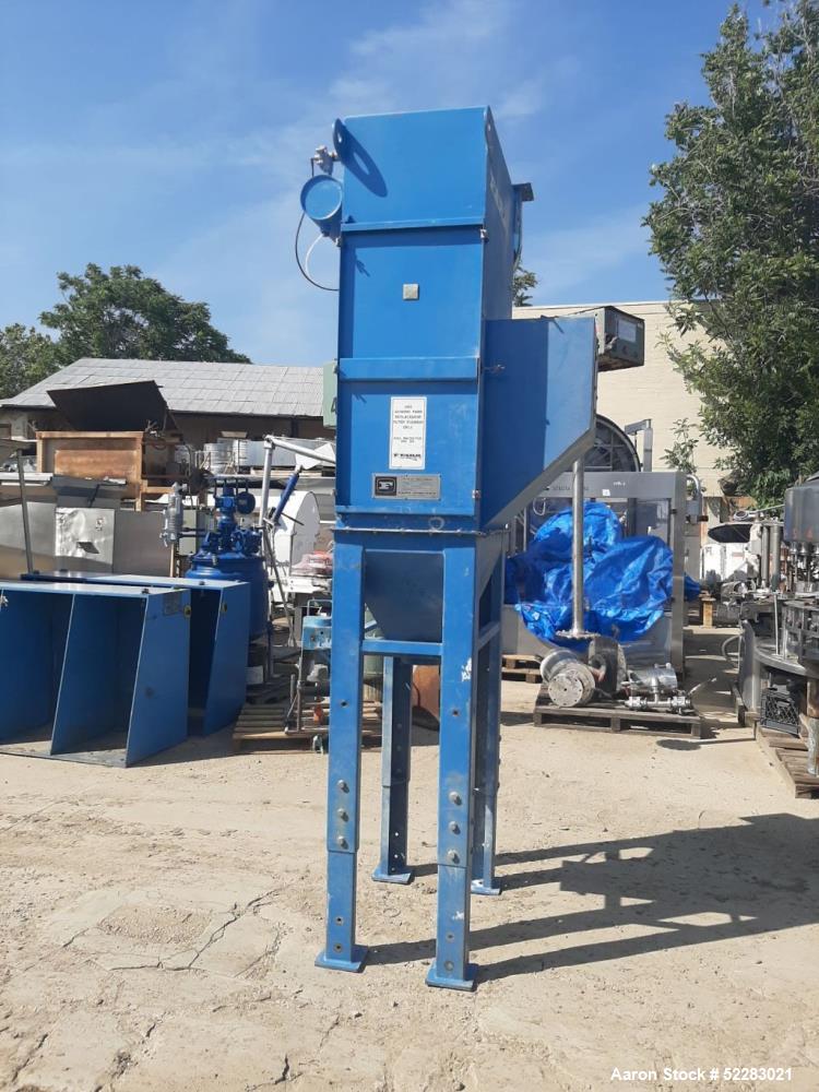 Used- Farr Tenkay Cartridge Type Dust Collector, Model 2C. 800 CFM. Rated for 564 square feet filtering area with (2) cartri...