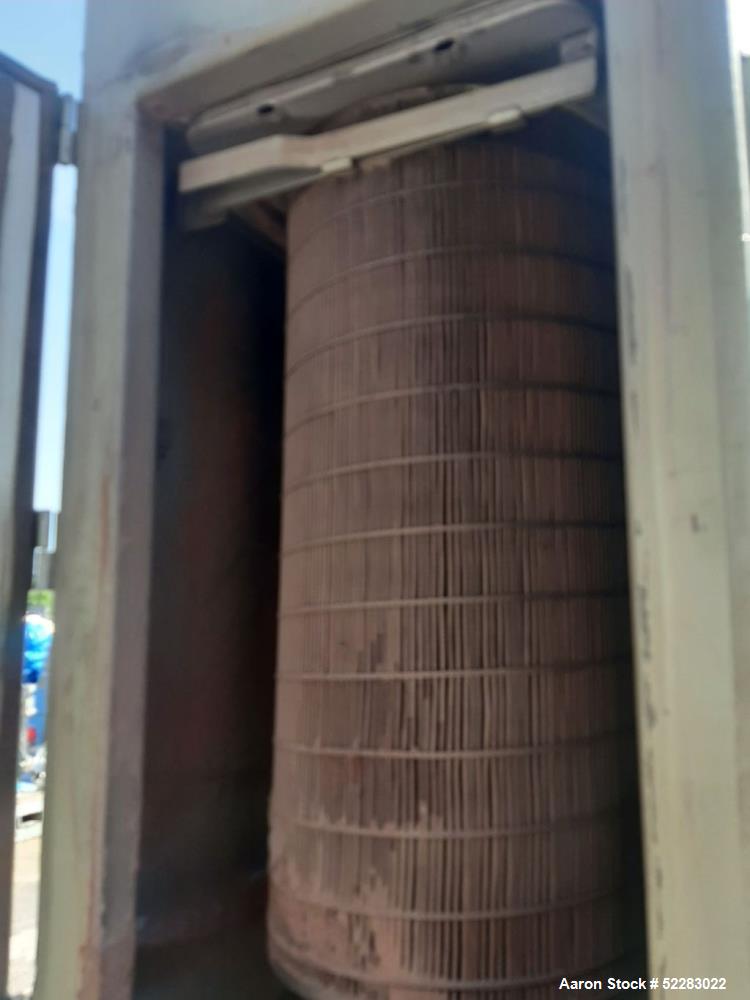 Used Farr Tenkay Model 2C Cartridge Type Dust Collector – 800 CFM, 1.5 HP Blower