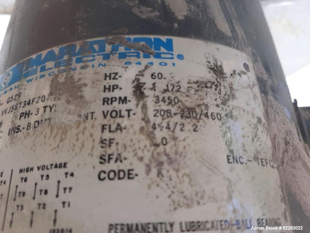 Used Farr Tenkay Model 2C Cartridge Type Dust Collector – 800 CFM, 1.5 HP Blower