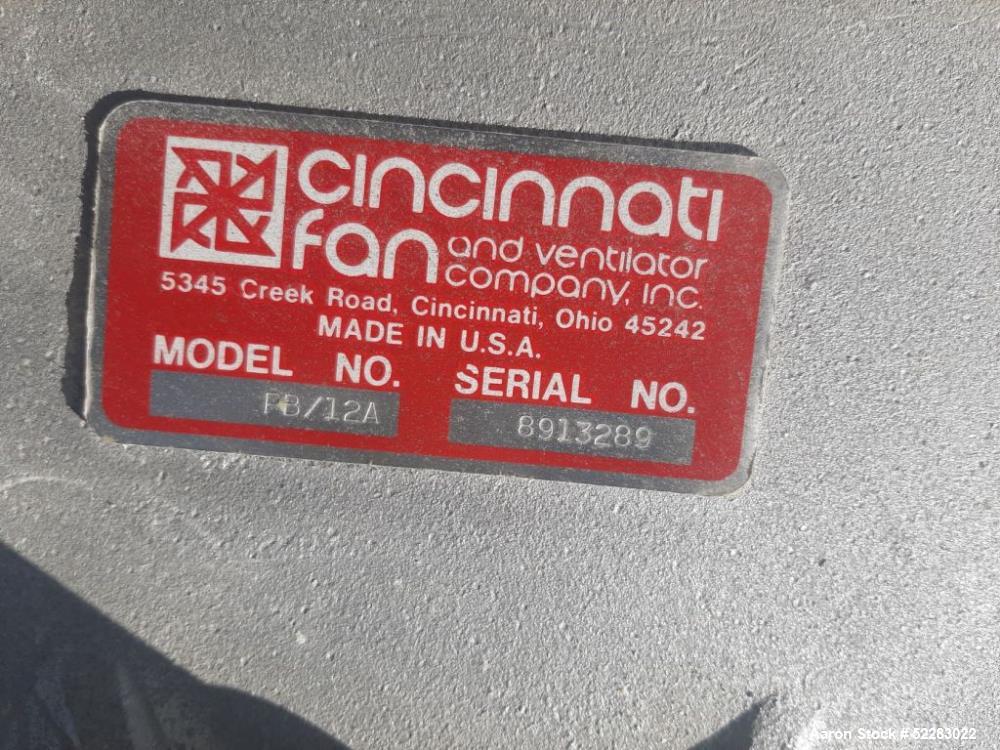 Used Farr Tenkay Model 2C Cartridge Type Dust Collector – 800 CFM, 1.5 HP Blower