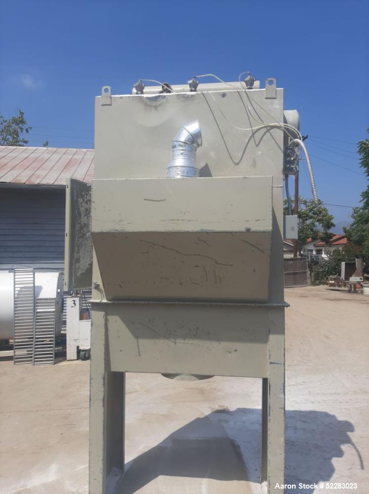 Used Farr Tenkay C3 Cartridge Dust Collector – 1200 CFM, 846 Sq. Ft. Filtering Area