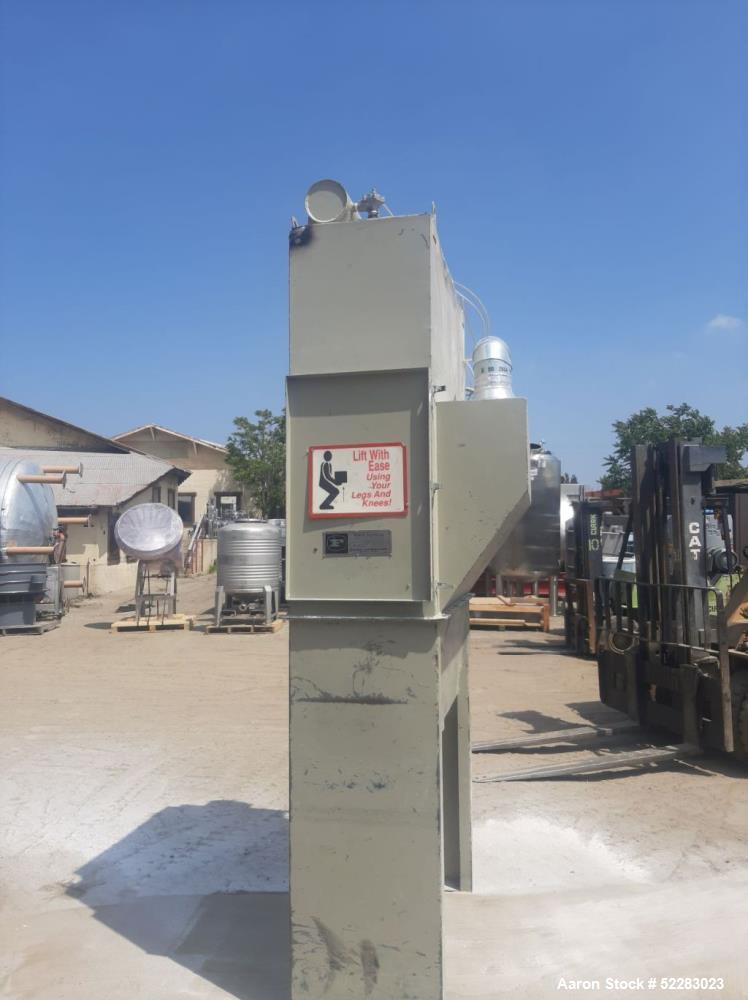 Used Farr Tenkay C3 Cartridge Dust Collector – 1200 CFM, 846 Sq. Ft. Filtering Area
