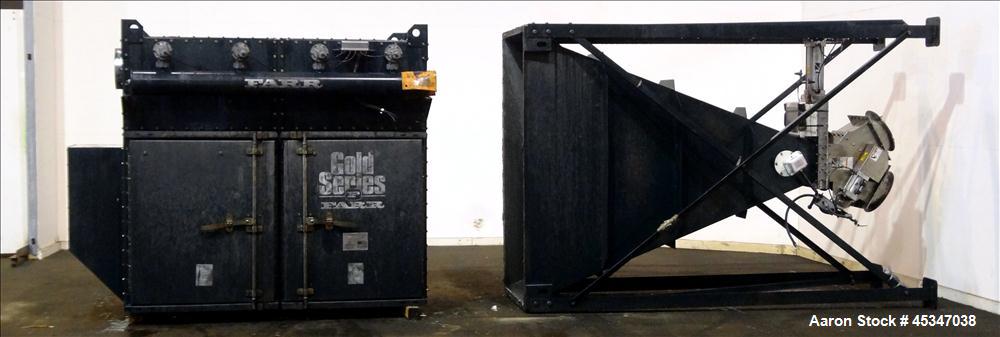 Used Farr Pulse-Jet Dust Collector Model GS-8. Rated airflow 5000 scfm.