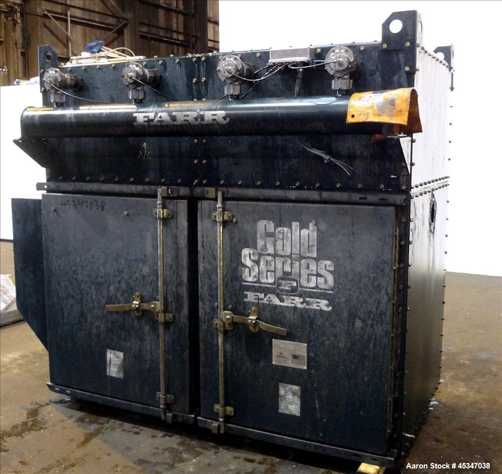 Used Farr Pulse-Jet Dust Collector Model GS-8. Rated airflow 5000 scfm.