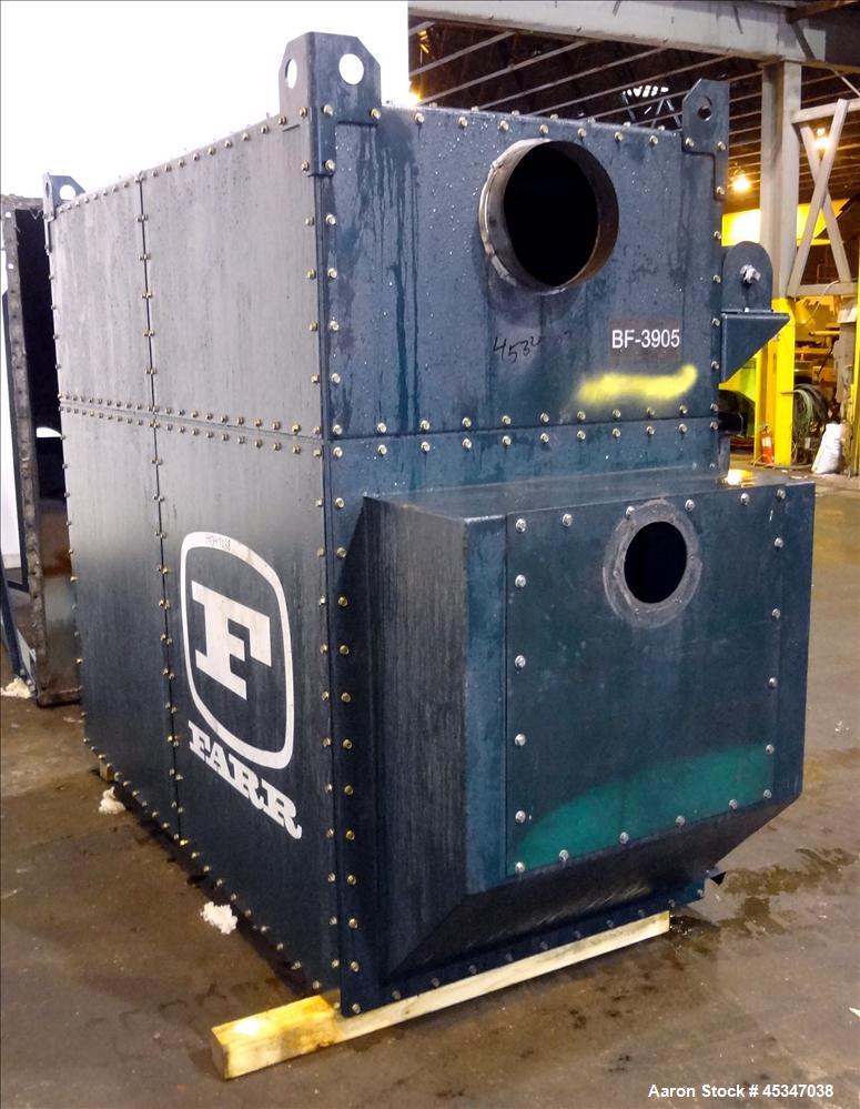 Used Farr Pulse-Jet Dust Collector Model GS-8. Rated airflow 5000 scfm.
