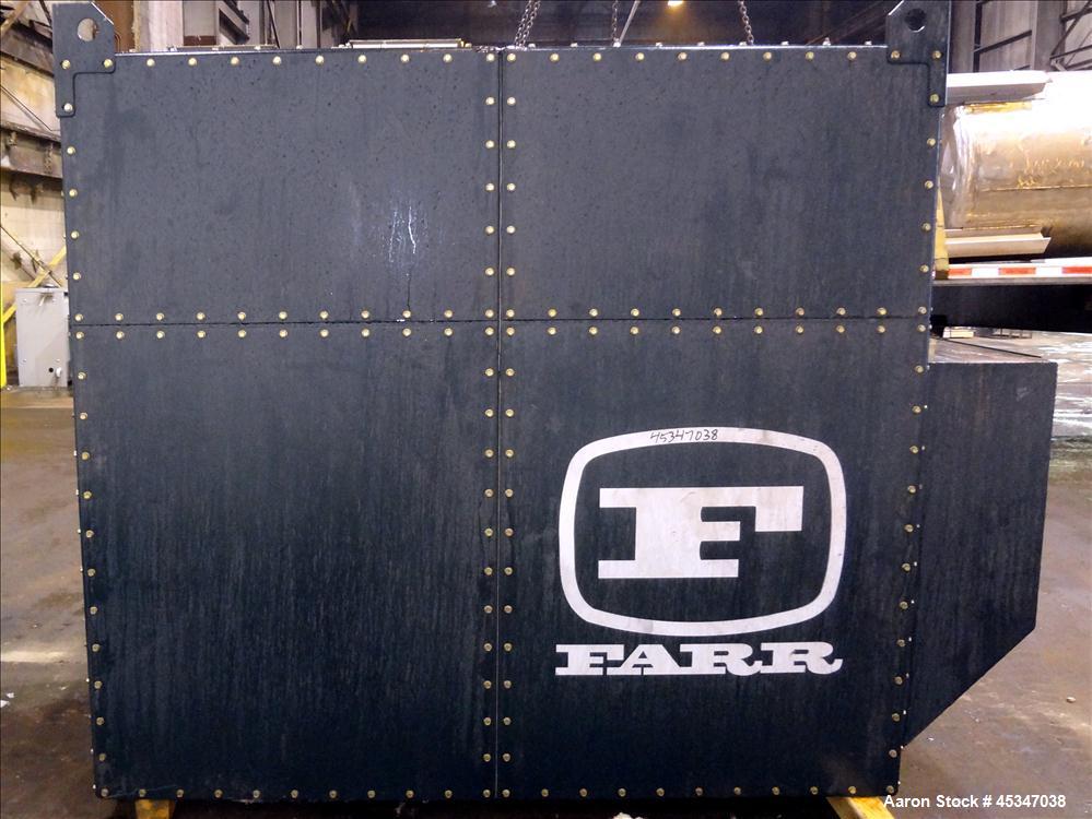 Used Farr Pulse-Jet Dust Collector Model GS-8. Rated airflow 5000 scfm.