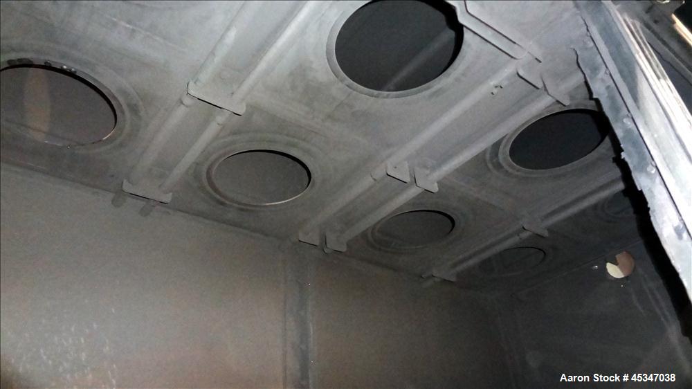 Used Farr Pulse-Jet Dust Collector Model GS-8. Rated airflow 5000 scfm.