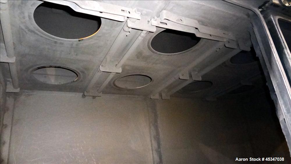 Used Farr Pulse-Jet Dust Collector Model GS-8. Rated airflow 5000 scfm.