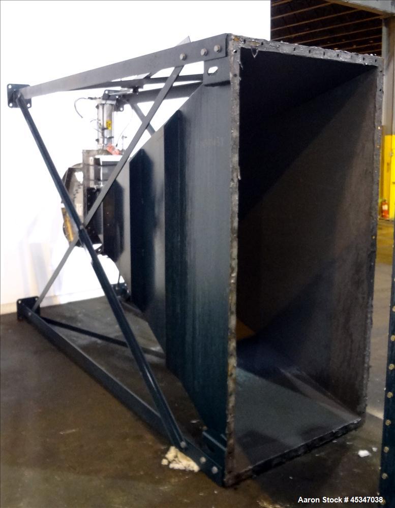 Used Farr Pulse-Jet Dust Collector Model GS-8. Rated airflow 5000 scfm.