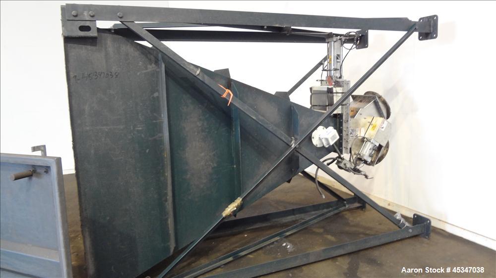 Used Farr Pulse-Jet Dust Collector Model GS-8. Rated airflow 5000 scfm.