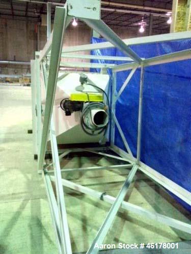 Used Farr Dust Collector. 15 HP top motor, Gold Series. 2 HP motor on rotary air lock, 1500 CFM.