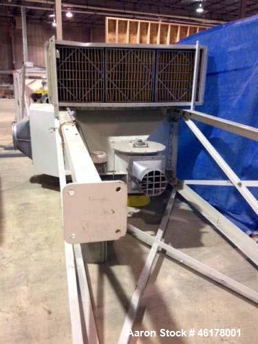 Used Farr Dust Collector. 15 HP top motor, Gold Series. 2 HP motor on rotary air lock, 1500 CFM.