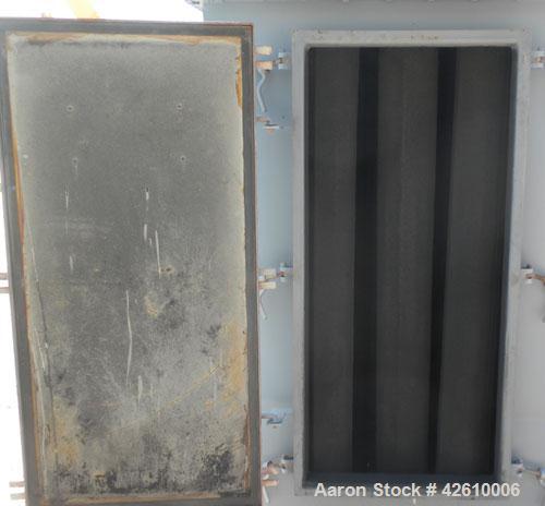 Used Dust Containment System consisting of: (1) Flex-Kleen bin vent dust collector, model 58-BVS-III, carbon steel. Approximate 183 square feet filter area. Housing 40" long x 40" wide x 60" tall x 1...