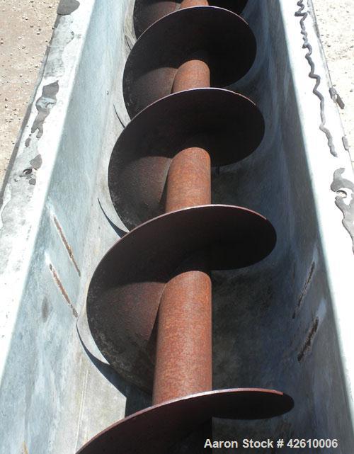 Used Dust Containment System consisting of: (1) Flex-Kleen bin vent dust collector, model 58-BVS-III, carbon steel. Approximate 183 square feet filter area. Housing 40" long x 40" wide x 60" tall x 1...