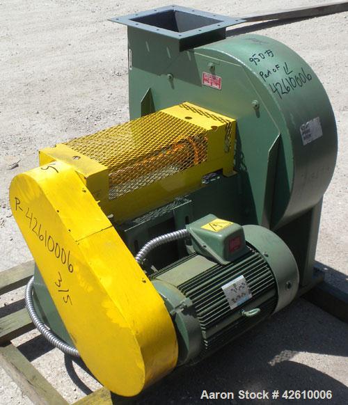 Used Dust Containment System consisting of: (1) Flex-Kleen bin vent dust collector, model 58-BVS-III, carbon steel. Approximate 183 square feet filter area. Housing 40" long x 40" wide x 60" tall x 1...