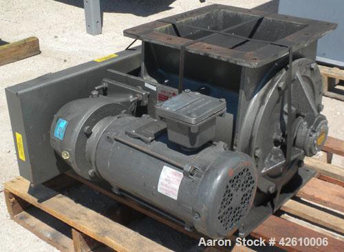 Used Dust Containment System consisting of: (1) Flex-Kleen bin vent dust collector, model 58-BVS-III, carbon steel. Approximate 183 square feet filter area. Housing 40" long x 40" wide x 60" tall x 1...