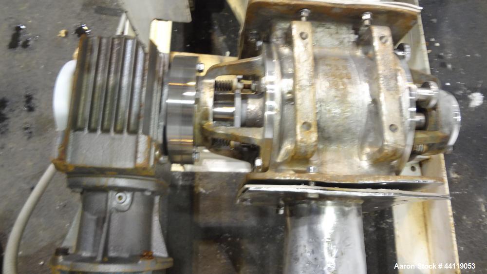 Used Flex-Kleen Pulse Jet Dust Collector, Model 58BVB16 III, 316 Stainless Steel. Approximate 117 square feet filter area. Housing measures long x wide x tall x 16” top carbon steel plenum x 38” cone...