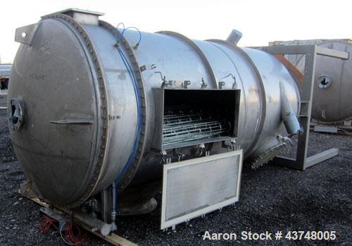 Used Stainless Steel Flex Kleen Pulse Jet Dust Collector, Model 64-CTBC-54 IIIG