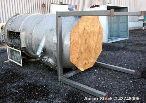Used Stainless Steel Flex Kleen Pulse Jet Dust Collector, Model 64-CTBC-54 IIIG