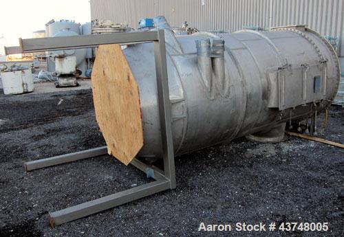 Used Stainless Steel Flex Kleen Pulse Jet Dust Collector, Model 64-CTBC-54 IIIG