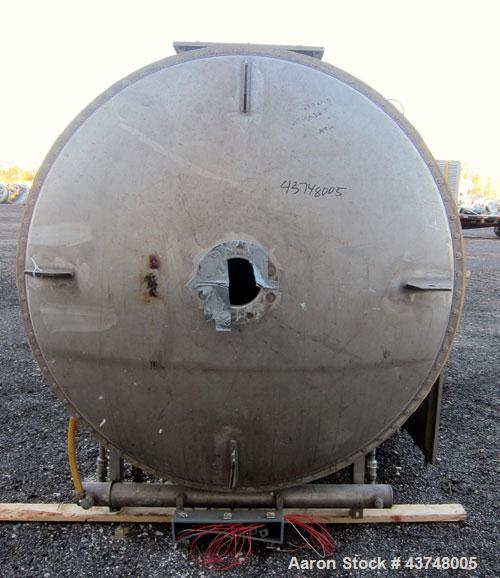 Used Stainless Steel Flex Kleen Pulse Jet Dust Collector, Model 64-CTBC-54 IIIG