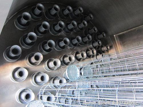 Used Stainless Steel Flex Kleen Pulse Jet Dust Collector, Model 64-CTBC-54 IIIG