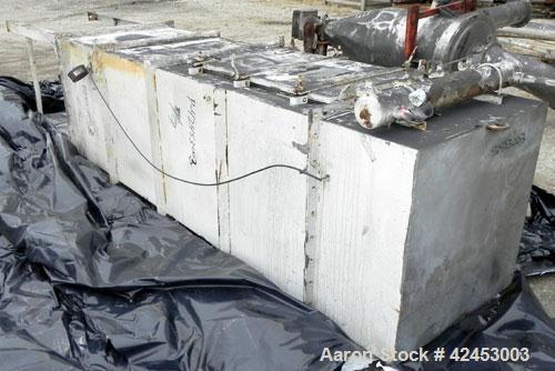 Used Stainless Steel Flex Kleen Bin Vent Dust Collector, Model 84-BV-16-III