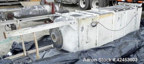 Used Stainless Steel Flex Kleen Bin Vent Dust Collector, Model 84-BV-16-III