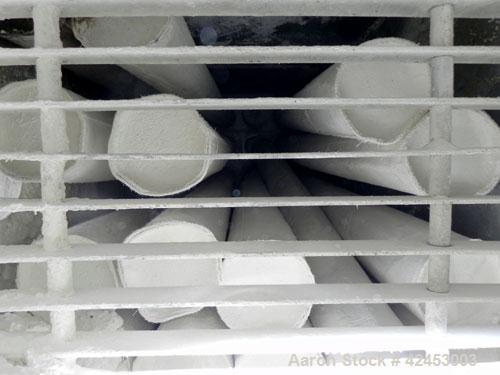 Used Stainless Steel Flex Kleen Bin Vent Dust Collector, Model 84-BV-16-III