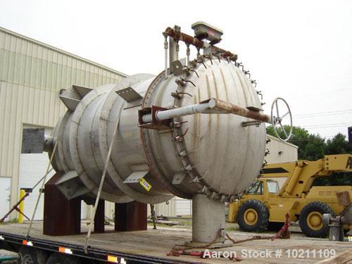 Unused-435 Square Foot Flex-Kleen Stainless Dust Collector, Model 84-CTTC-41 (III). Drawing #A-99JC-209. Built in 2000. Originally designed for 1620 cfm with ratio of 3.72:1 (very conservative). Desi...