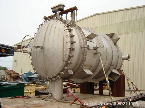 Unused-435 Square Foot Flex-Kleen Stainless Dust Collector, Model 84-CTTC-41 (III). Drawing #A-99JC-209. Built in 2000. Originally designed for 1620 cfm with ratio of 3.72:1 (very conservative). Desi...