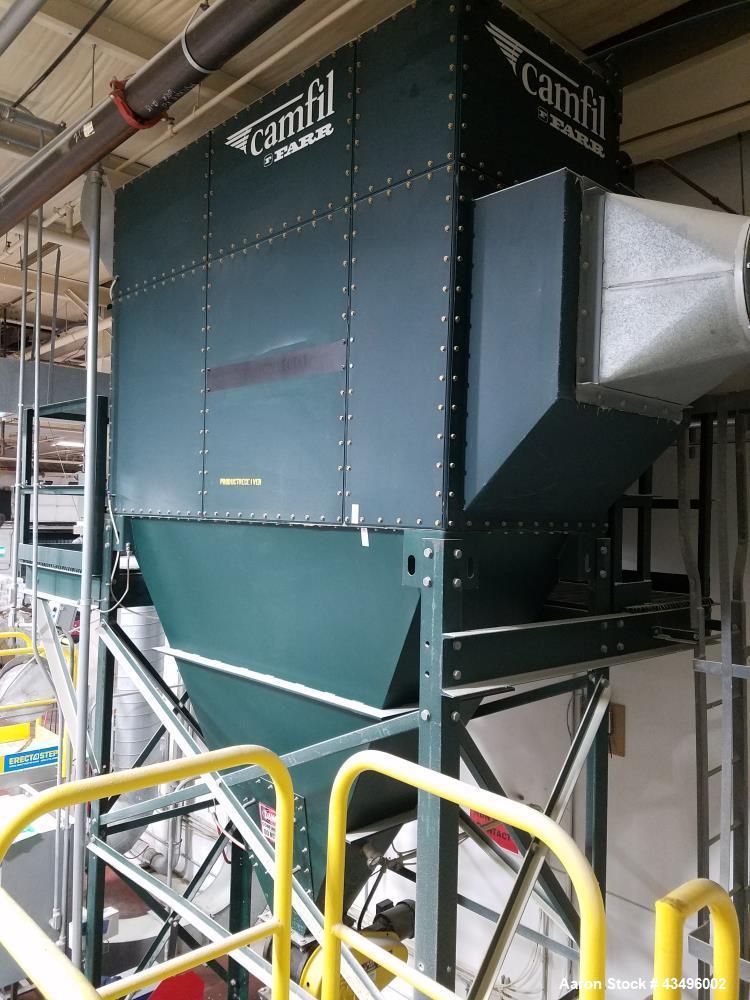 Camfil FARR Dust Collector, Model GS10 Gold Series.