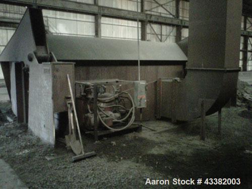 Used GBI Air Systems Dust Collector, Model GS108, Carbon steel construction. System includes Qty (9) individual units. Rated for 20,000 cfm @ 13" hg. Includes: Blower, cyclones and