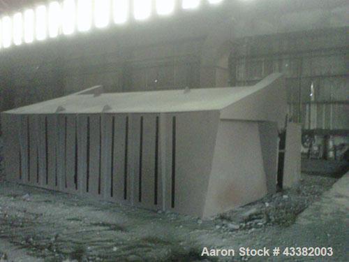 Used GBI Air Systems Dust Collector, Model GS108, Carbon steel construction. System includes Qty (9) individual units. Rated for 20,000 cfm @ 13" hg. Includes: Blower, cyclones and